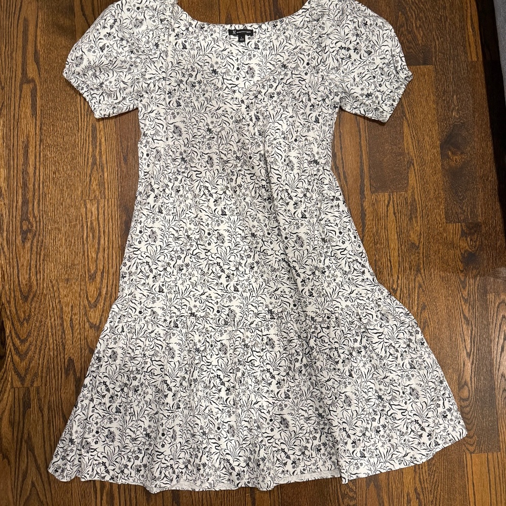 Floral Midi Dress